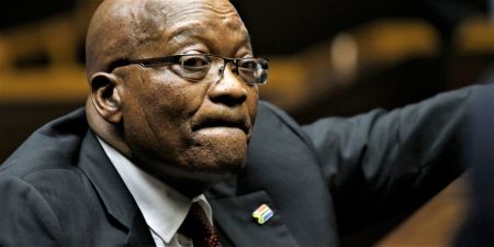 Not a Zuma supporter in sight as date is finally set for Arms Deal trial