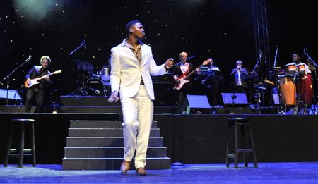 A Gaye old time: Cele shines in ‘Let’s Get It On’