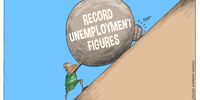 Uphill (economic) battle