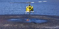 Yellow angels: Table Mountain’s firefighting helicopters