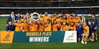 International Match: Australia v South Africa
<br>