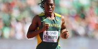 EUGENE, OREGON - JULY 20: Caster Semenya of Team South Africa competes in the Women's 5000m heats on day six of the World Athletics Championships Oregon22 at Hayward Field on July 20, 2022 in Eugene, Oregon. (Photo by Andy Lyons/Getty Images for World Athletics)