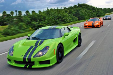 Rossion Q1, a supercar with a South African twist