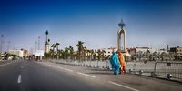 Half the population lives in Laayoune on the Atlantic coast, and another 150,000 in the coastal cities of Dakhla and Boujdor, 60,000 in the inland town of Smara, and perhaps 60,000 in the refugee camps in Tindouf in Algeria. (Greg Mills)