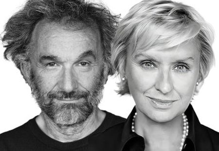 Branko Brkic and Tina Brown