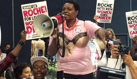 Op-Ed: Tobeka Daki died fighting Roche. Her death will not be in vain.