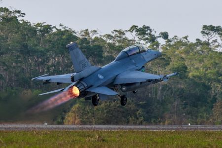 French jet on NATO mission shoots down drone in Latvian airspace, army says