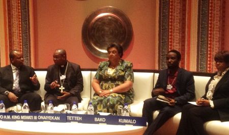 King Mswati to WEF: Swazi people don’t want change