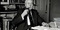Harold Wilson, Britain’s Labour prime minister from 1964-1970. The desire to expand British ‘information’ services in the Middle East came at a time when UK officials were concerned about the decision of Wilson’s government in 1968 to withdraw UK military forces from ‘east of Suez’, particularly the Gulf states whose rulers were heavily dependent on Whitehall’s support. (Photo: WikiCommons)