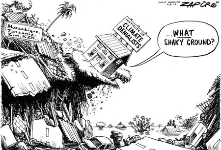 Sinking In