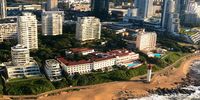 Umhlanga Rocks from Microlight. Image: Beate Kleim