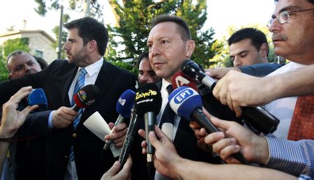 'Mr Euro' named Greek finance minister