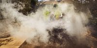Fogging, Sandhurst, Johannesburg, South Afica, 2 June 2020