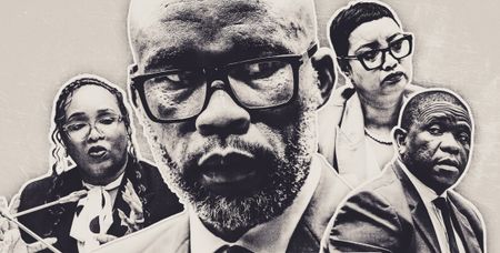 Butt lifts, reprimands, pillow talk: The parliamentary theatrics around Mkhwanazi’s drug cartel claims