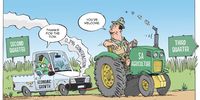 Tractor torque