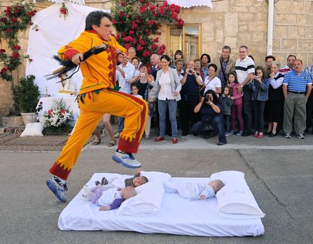 The crazy things people do
