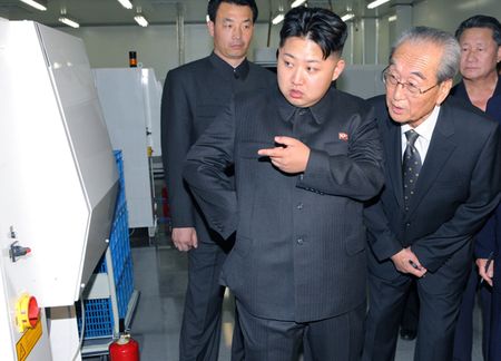 North Korea's Kim tells China, economy a priority