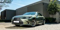 The refreshed Lexus ES 300 hybrid. (Photo: Toyota SA)