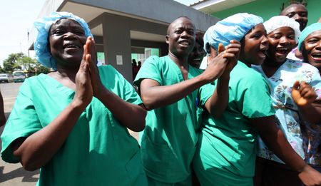 Diary of a fieldworker in Liberia: ‘No touch’ and other stories