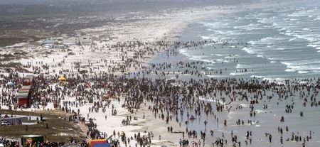 It’s code red on the water quality of beaches around Cape Town ahead of peak holiday season