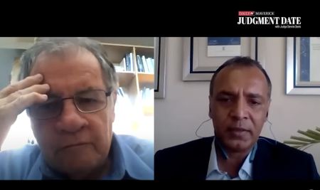 Judgment Date with Judge Dennis Davis, Episode 37: Shabir Madhi