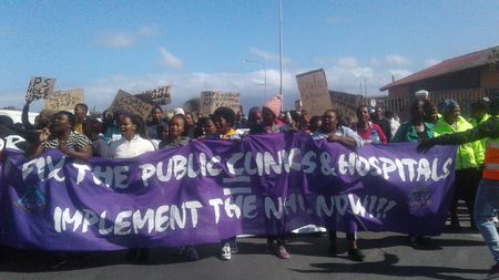 'Too poor to be treated' – Gugulethu residents demand better healthcare