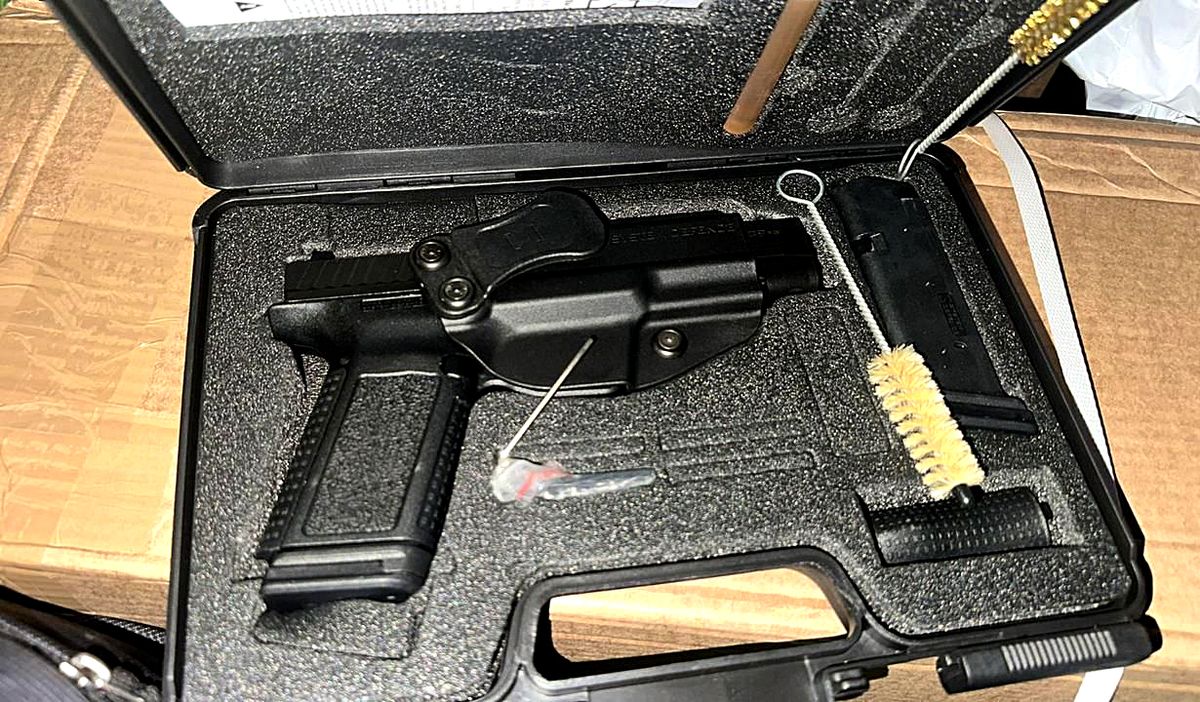Two appear in court after 30 illegal firearms seized en route to Cape Town