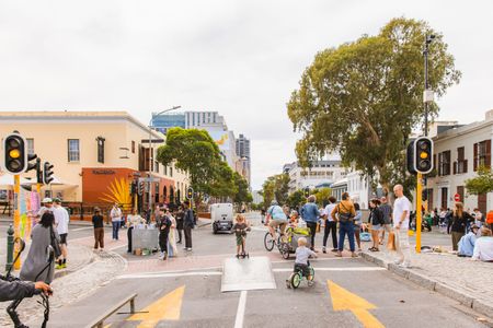 Join Jozi’s first car-free Sunday, and celebrate connection