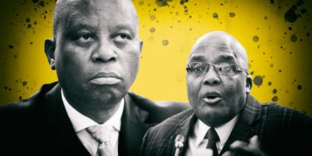 Motsoaledi and Mashaba drag a Joburg city battle over verification of foreign nationals all the way to Parliament