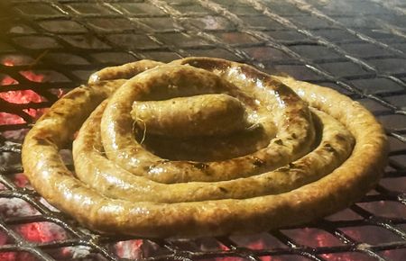 Succulent & spicy — the very best boerie in the land