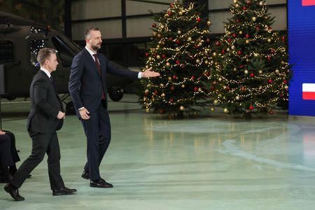 Sweden to buy air defence systems for 8.7bn crowns, defence minister says