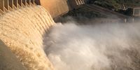Gariep dam - 27 January 2022. Image: Marina Eilers