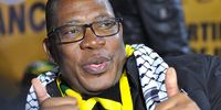 New ANC Gauteng provincial chair Panyaza Lesufi at the  ANC Gauteng 14th Provincial Conference at the Lakes Hotel and conference centre in Benoni,  Johannesburg. (Photo: Denvor de Wee)
