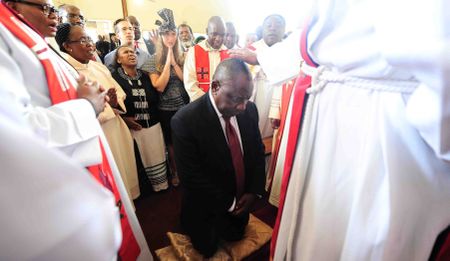 As politicians hit the churches this weekend to win endorsement for their crosses, we find that church-based parties are doing better than before