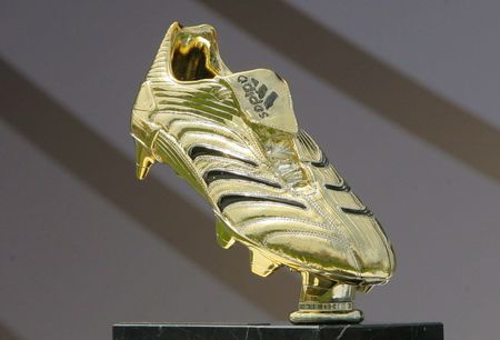 The players with the golden boots