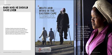 Death and dying in the Eastern Cape Continued