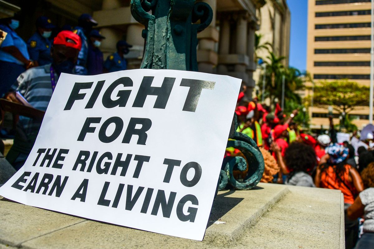 eThekwini continues to deny informal traders full trading rights