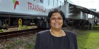 14/09/2021. Port Elizabeth,Swartkops train station.Eastern Cape department of health together with Transnet (Transnet vaccine train Transvaco)have joined hands in taking the vaccine closer to communities. Shamona  Kandia from transvaco. Photographer Deon Ferreira
