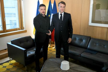 French President Macron to host Ukraine's Zelenskiy in Paris on November 17