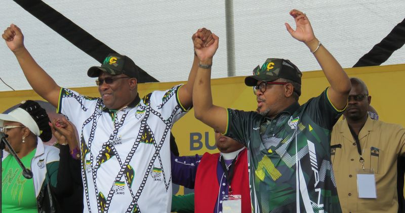 ‘End the witchcraft’ and protect Mantashe from climate activists, Mbalula urges ANC members - Daily Maverick