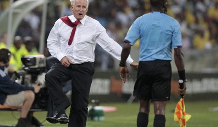 Bafana can make the Afcon final - Igesund, Parker