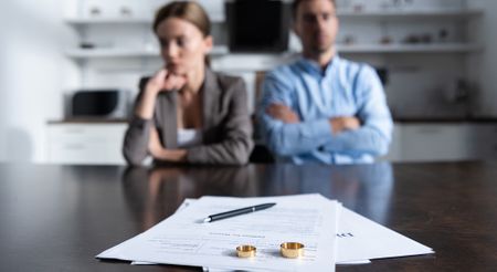 Divorce your spouse, but keep an eye on your finances