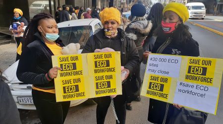 Plea for extension: Most workers in early childhood development will not benefit from government relief fund