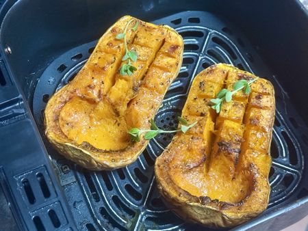 AirFryday: Caramelised butternut boats in your air fryer