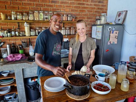 Lunch with a pastry maker, farming as healing, and zinging a pizza back to life