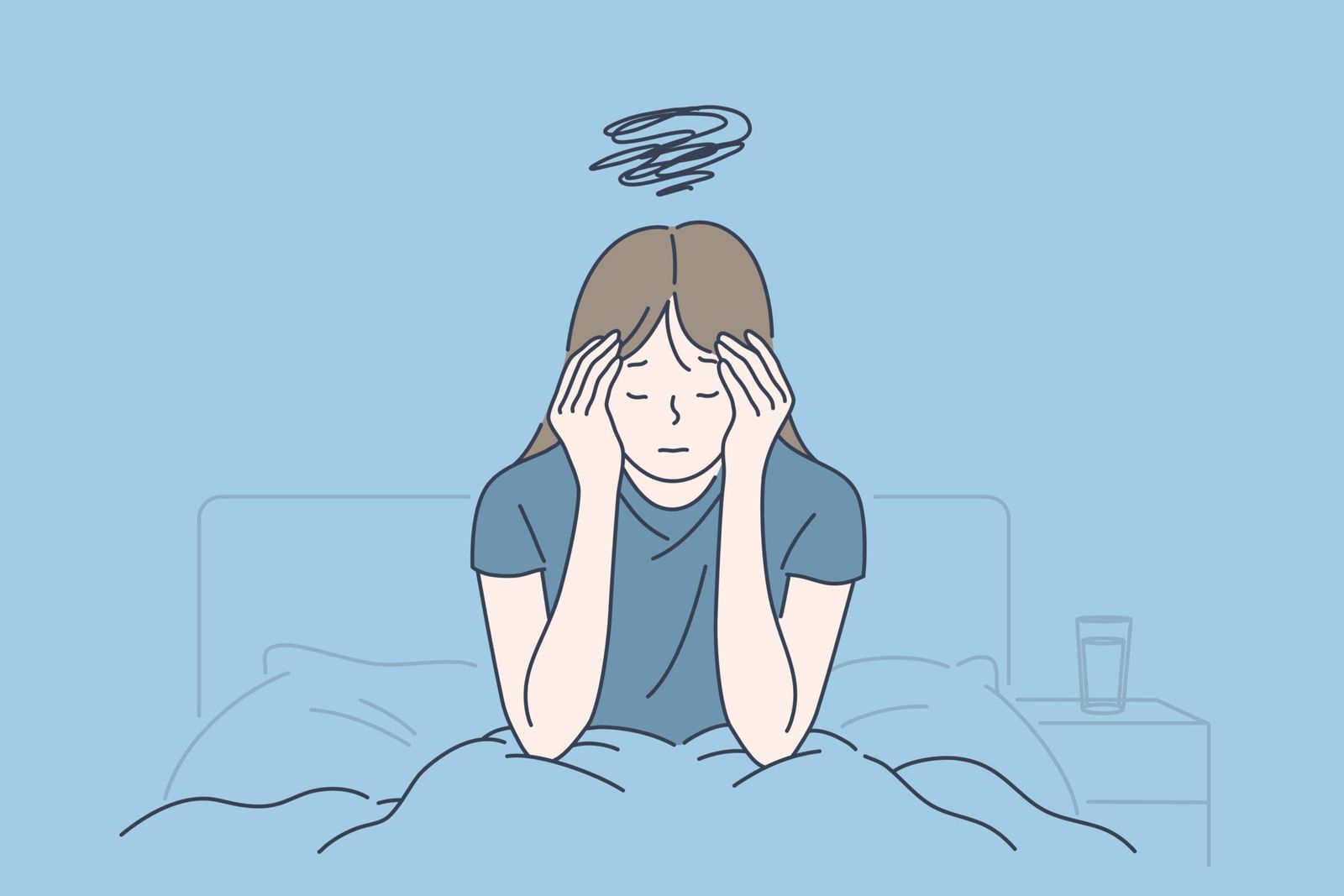 Why does nothing I do help me get to sleep?