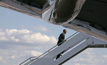 Obama: Out of the political closet and into the 2012 race