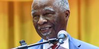 Former president Thabo Mbeki. (Photo: Gallo Images / Darren Stewart)