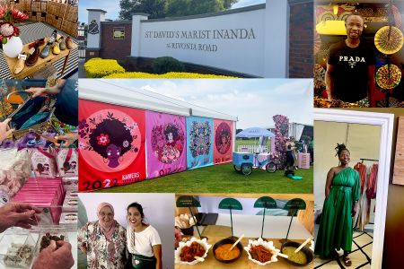 All aboard the travelling Mzansi fair