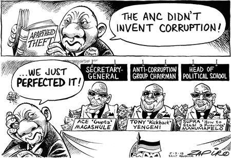 Roots of Corruption